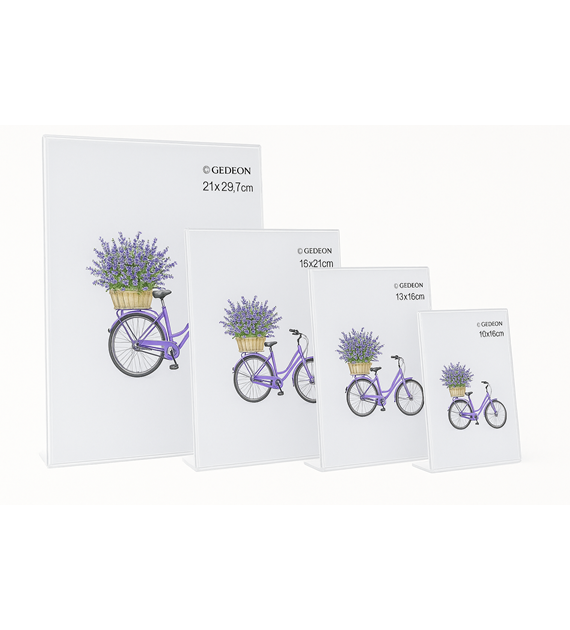 Frame Plexi 10x15cm PLX10V -VERTICAL