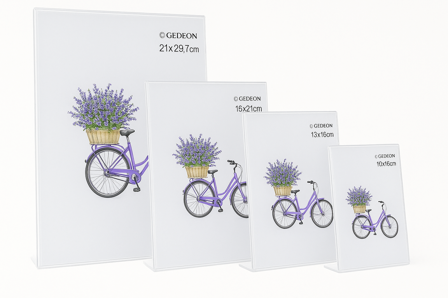 Frame Plexi 10x15cm PLX10V -VERTICAL