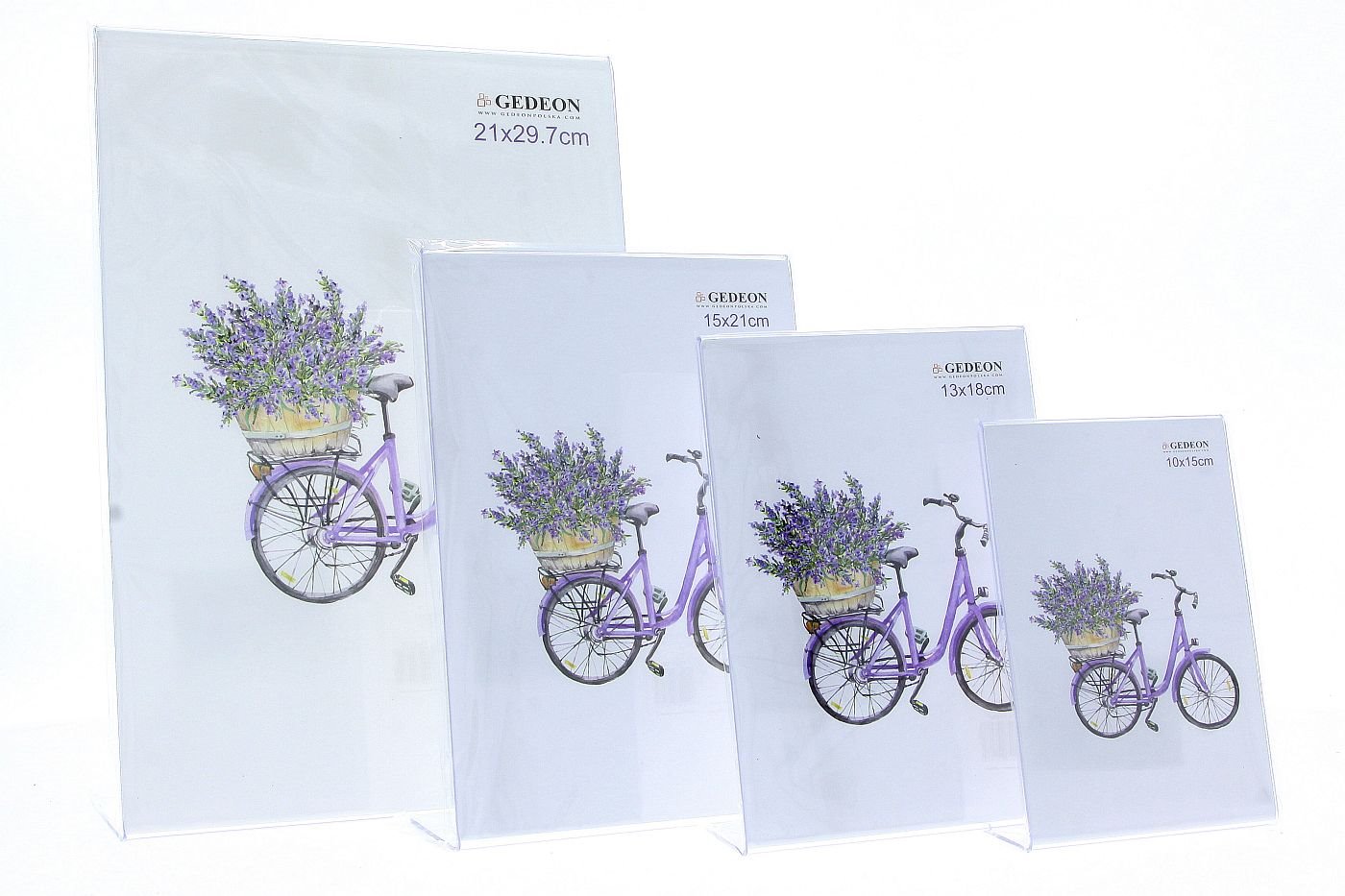 Plexi frame 15x21cm PLX15V - Vertical