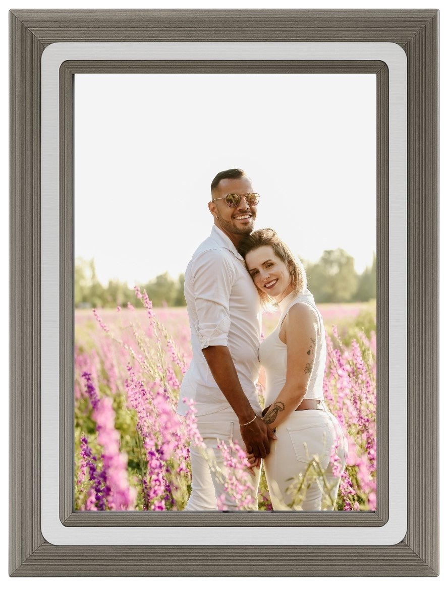 Ramka metalowa RG50<br>
Rozmiar ramki: 13x18<br>