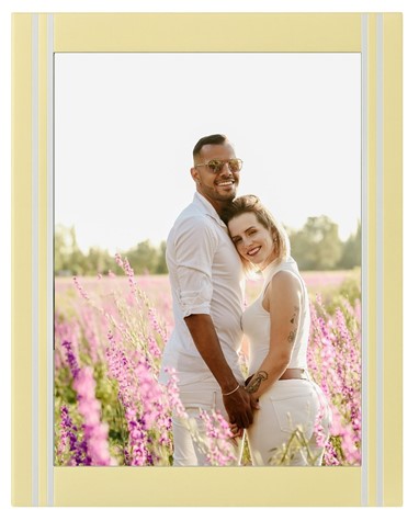 Ramka metalowa RK50<br>
Rozmiar ramki: 13x18<br>