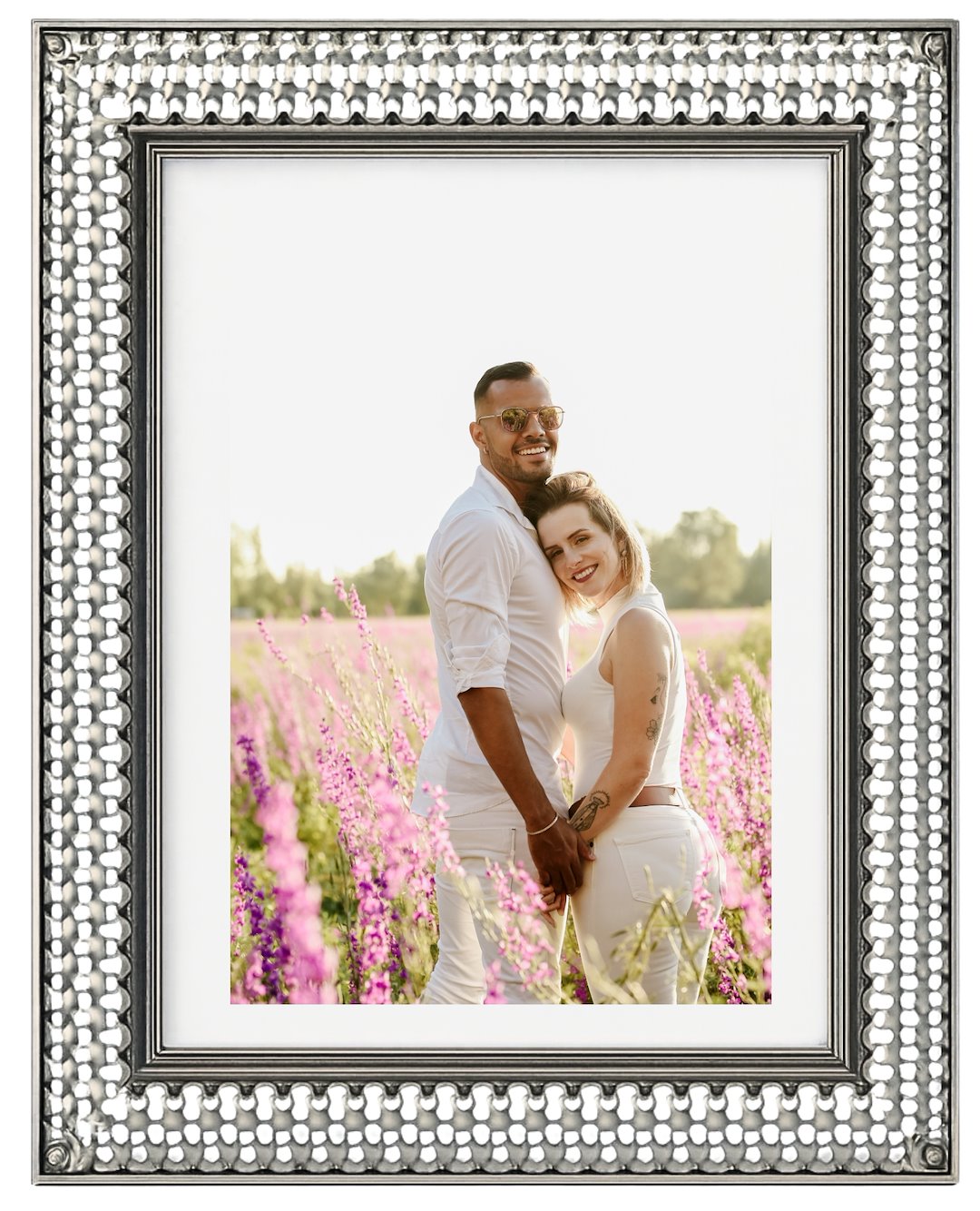 Decorative metal brass frame 13x18cm RM0357S