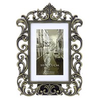 Decorative metal brass frame 10x15cm RM0446G