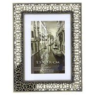 Decorative metal brass frame 13x18cm RM0757G