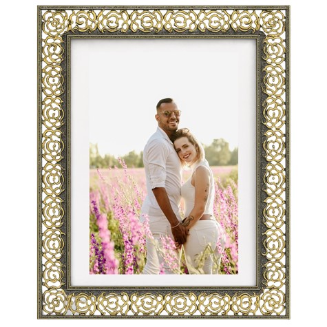 Decorative metal brass frame 15x20cm RM0768G