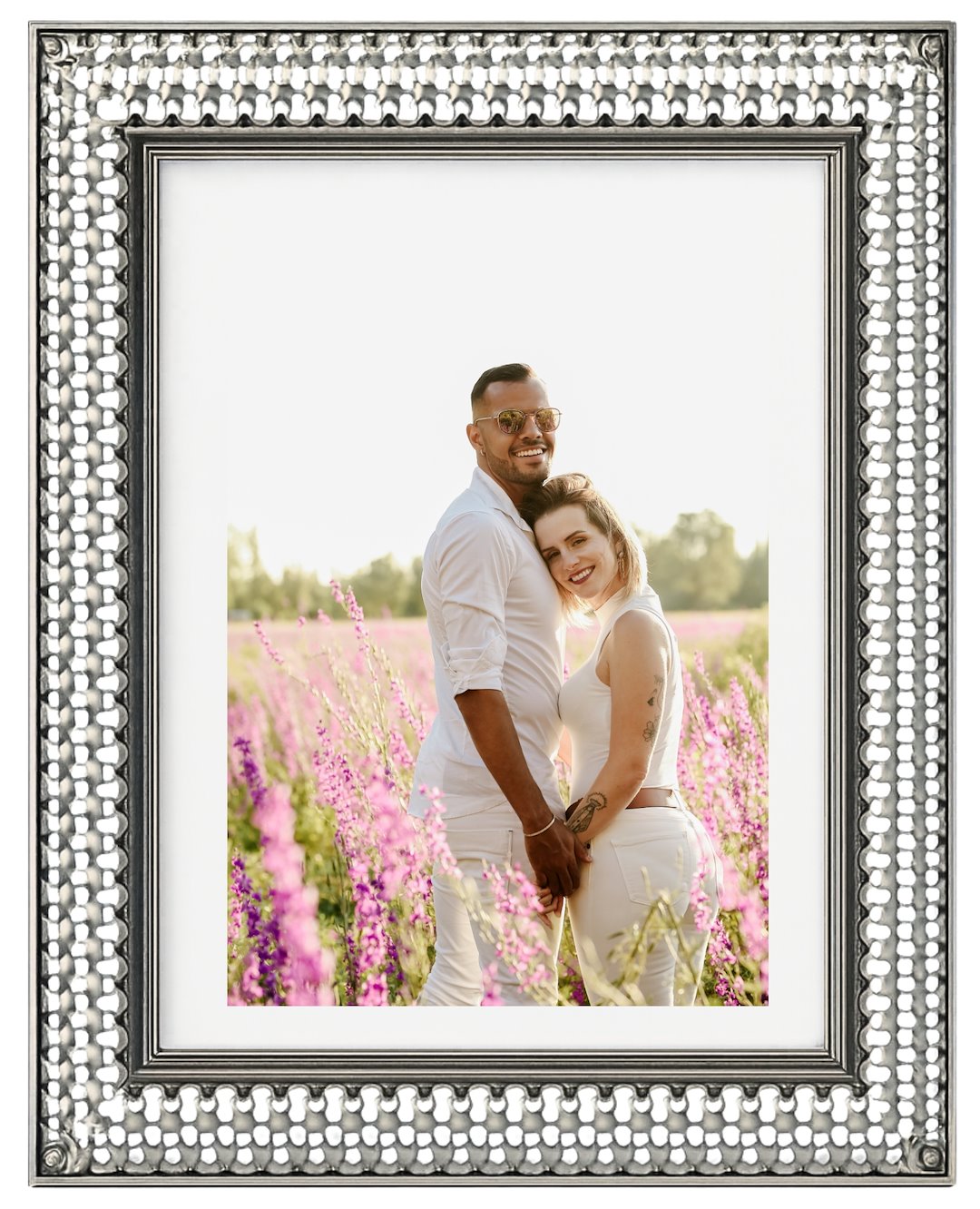 Decorative metal brass frame 15x20cm RM0768S