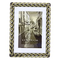 Decorative metal brass frame 13x18cm RM0857G