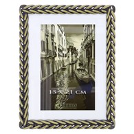 Decorative metal brass frame 15x20cm RM0868G