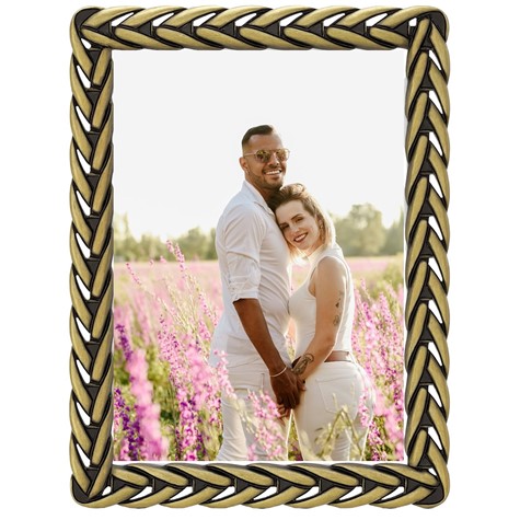 Decorative metal brass frame 15x20cm RM0868G