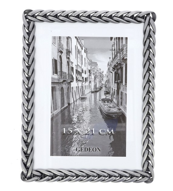 Decorative metal brass frame 15x20cm RM0868S