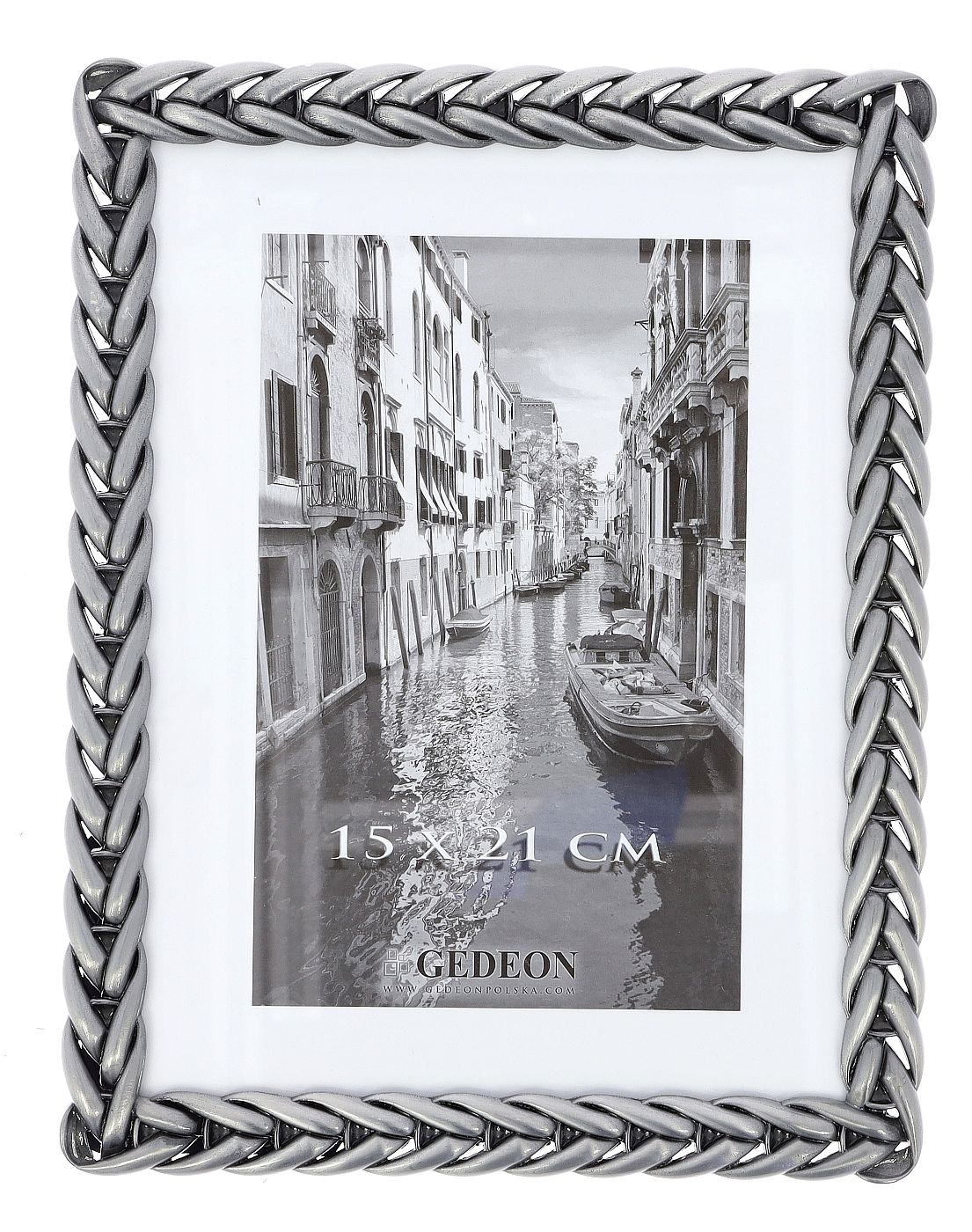Decorative metal brass frame 15x20cm RM0868S