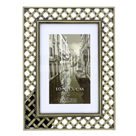 Decorative metal brass frame 10x15cm RM0946G