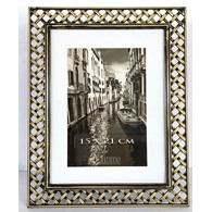 Decorative metal brass frame 15x20cm RM0968G