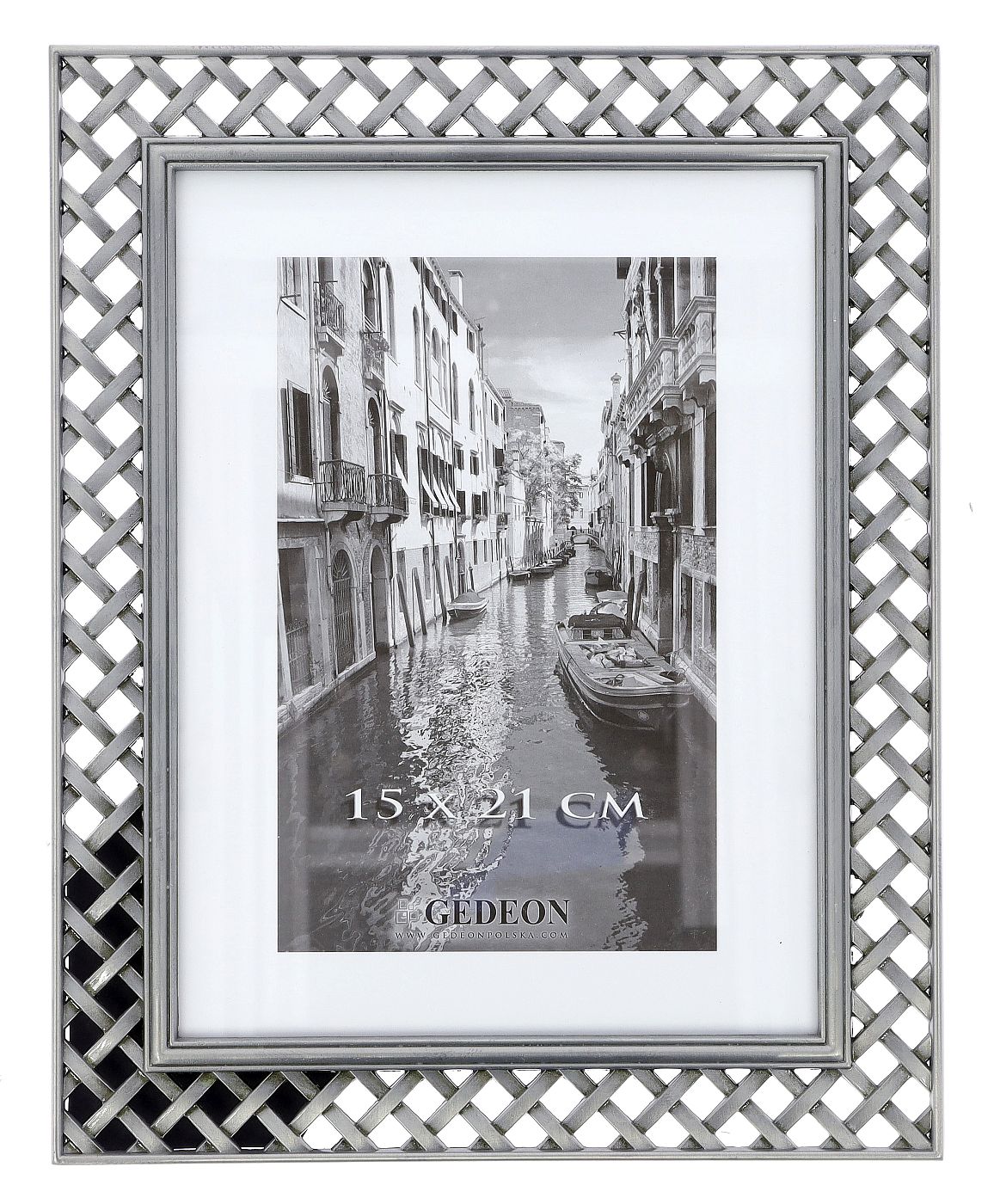 Decorative metal brass frame 15x20cm RM0968S