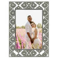 Decorative metal brass frame 10x15cm RM1146S