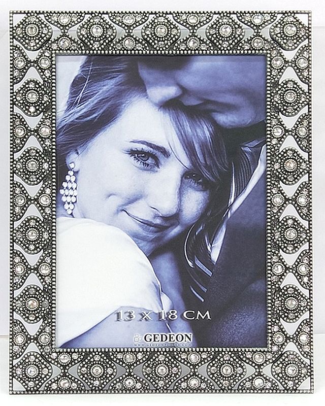 Decorative metal brass frame 13x18cm RM1157S
