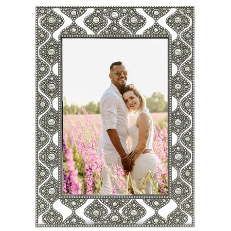 Decorative metal brass frame 13x18cm RM1157S