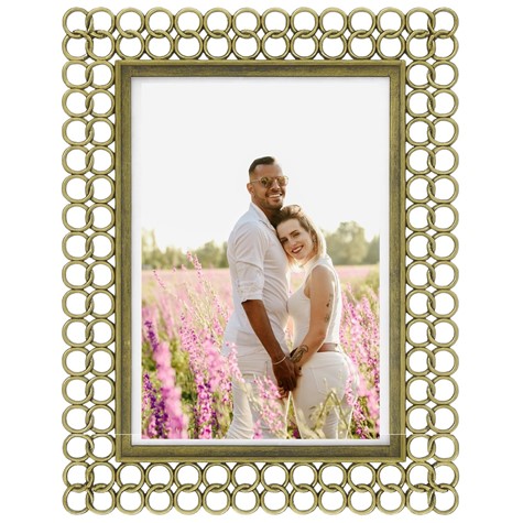 Decorative metal brass frame 13x18cm RM1457G