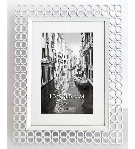 Decorative metal brass frame 13x18cm RM1457W