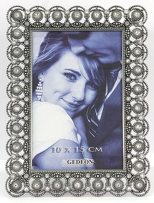 Decorative metal brass frame 10x15cm RM1746S