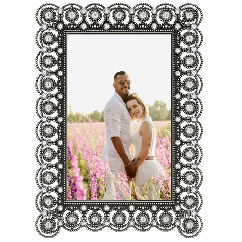 Decorative metal brass frame 10x15cm RM1746S