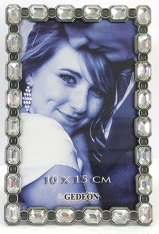 Decorative metal brass frame 10x15cm RM1846S