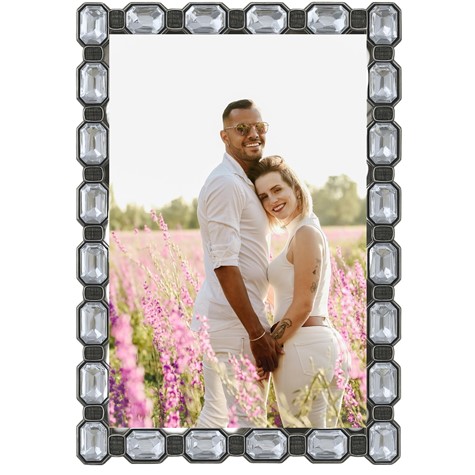 Decorative metal brass frame 10x15cm RM1846S