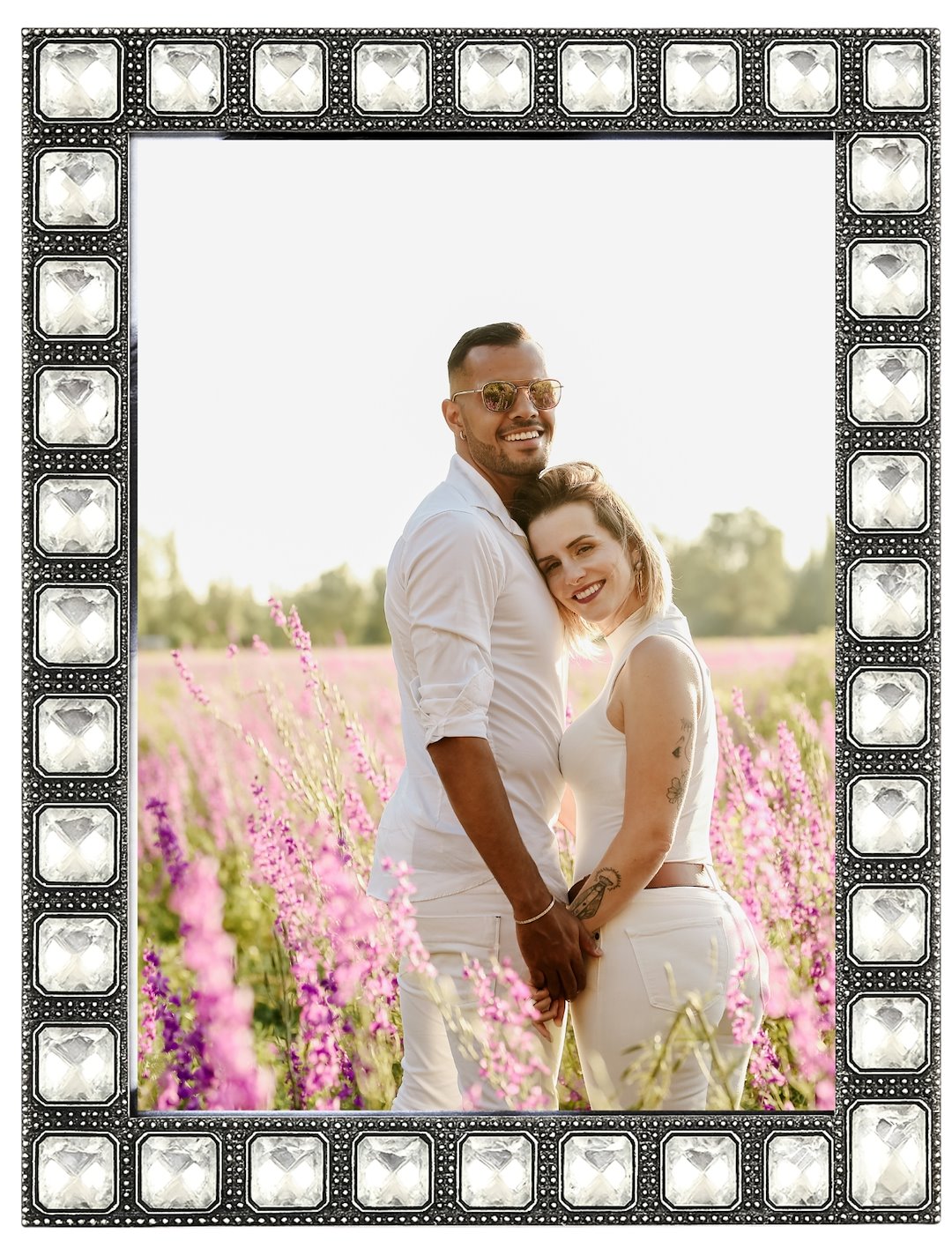 Decorative metal brass frame 13x18cm RM1957S