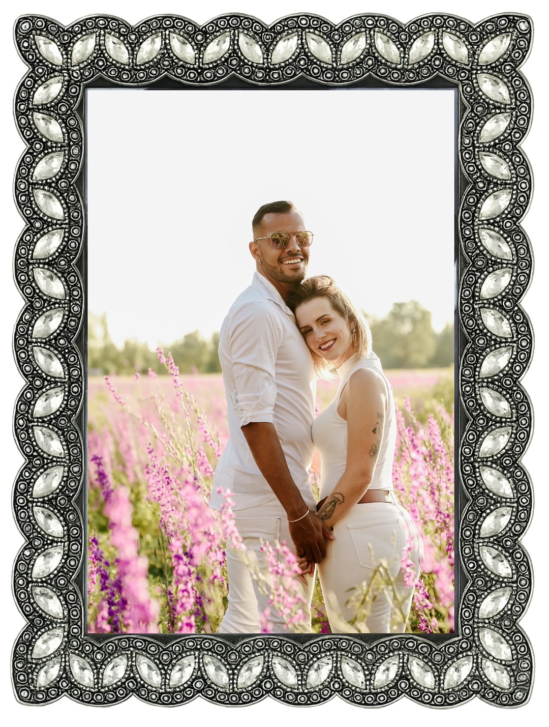 Decorative metal brass frame 13x18cm RM2157S