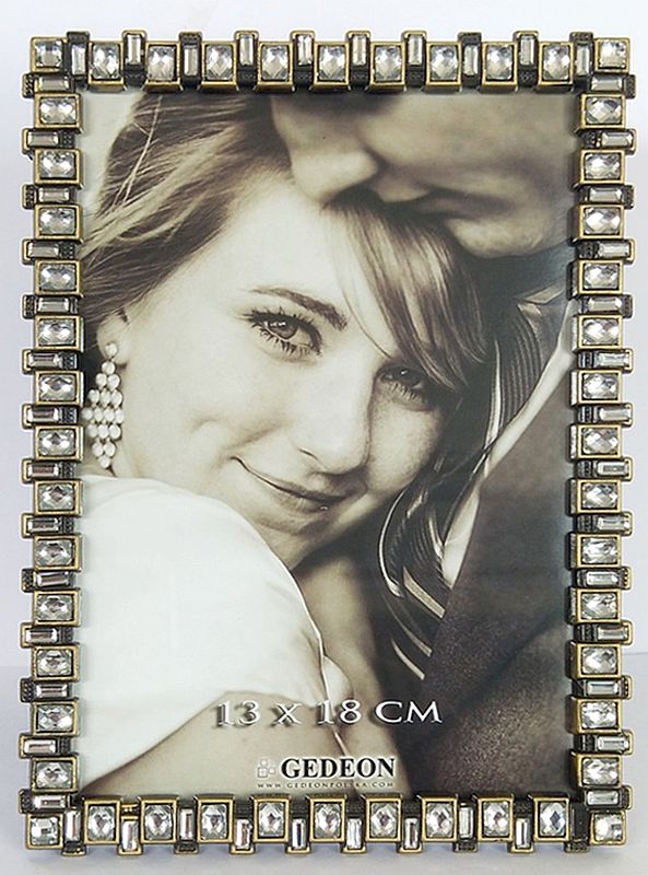 Decorative metal brass frame 13x18cm RM2257G
