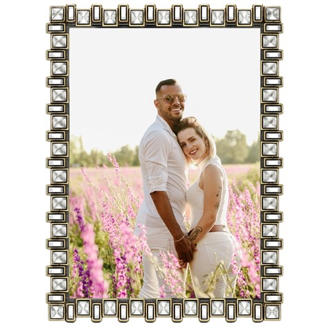 Decorative metal brass frame 13x18cm RM2257G