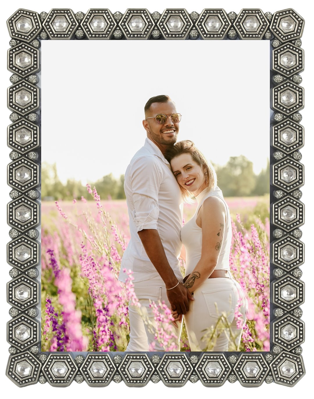 Decorative metal brass frame 13x18cm RM2357S