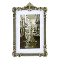 Decorative metal brass frame 10x15cm RM2446G