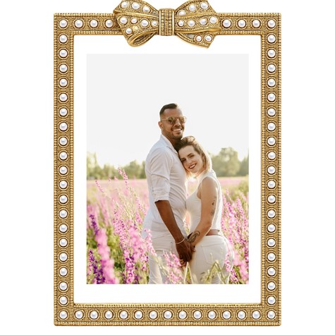 Decorative metal brass frame 13x18cm RM2757G