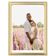 Decorative metal brass frame 13x18cm RM3057NG