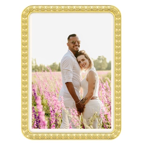 Decorative metal brass frame 13x18cm RM1957S