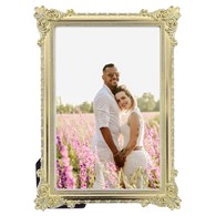 Decorative metal brass frame 10x15cm RM3346NG