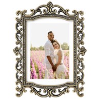 Decorative metal brass frame 10x15cm RM3646G