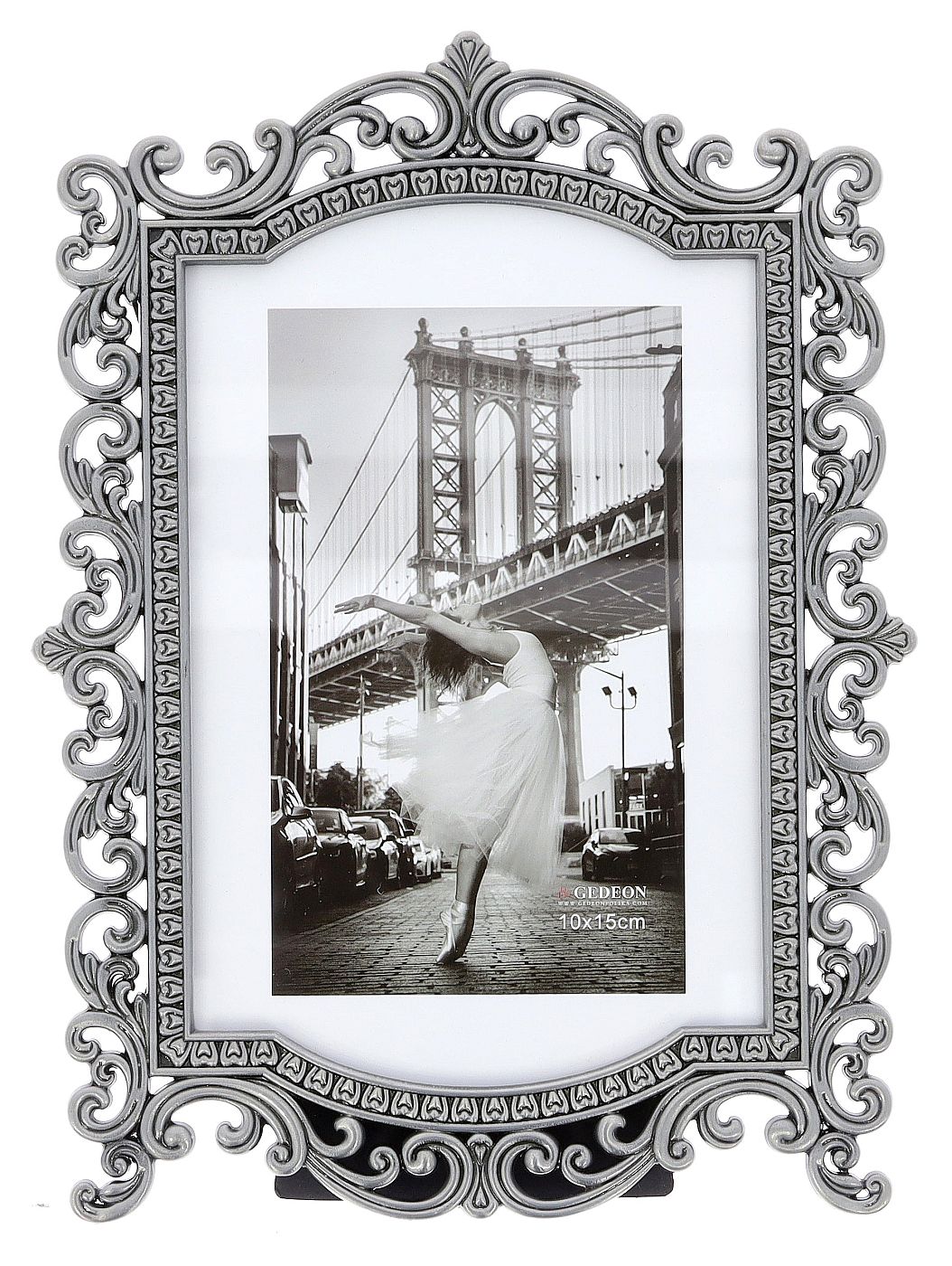 Decorative metal brass frame 10x15cm RM3646S