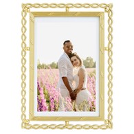 Decorative metal brass frame 10x15cm RM4146NG