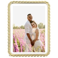 Decorative metal brass frame 15x20cm RM4268NG