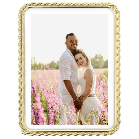 Decorative metal brass frame 15x20cm RM4268NG