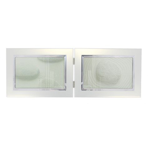 Ramka metalowa S105/2H<br>
Rozmiar ramki: <br>