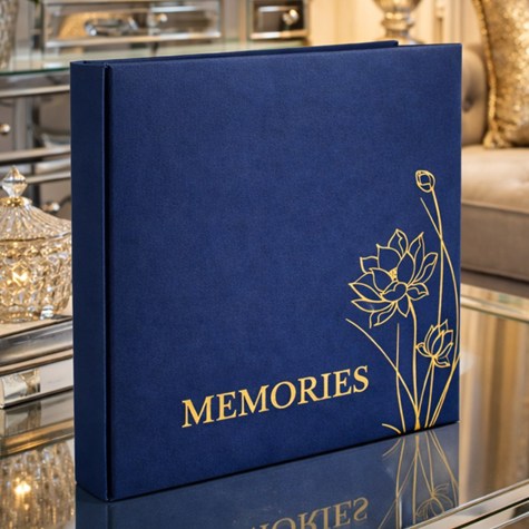 Album kieszeniowy nitowany 10x15 cm 500 zdjęć SB46500ART195