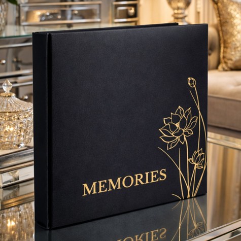 Album kieszeniowy nitowany 10x15 cm 500 zdjęć SB46500ART196