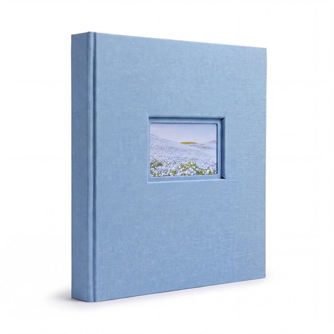 Screw bound pocket album 10x15/500 SB46500 ART203 BLUE