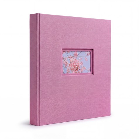Screw bound pocket album 10x15/500 SB46500 ART203 PINK
