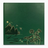 Album kieszeniowy nitowany SB46500LOTUS-GREEN<br>
Rozmiar zdjęć: 10x15<br>
Ilość zdjęć: 500<br>
Ilość zdjęć na stronie: 5<br>