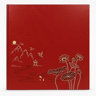 Album kieszeniowy nitowany SB46500LOTUS-RED<br>
Rozmiar zdjęć: 10x15<br>
Ilość zdjęć: 500<br>
Ilość zdjęć na stronie: 5<br>