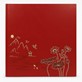 Screw bound pocket album 10x15/500 SB46500 LOTUS POND RED
